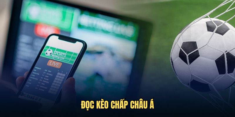 Cách đọc kèo bóng đá trực tuyến châu Á