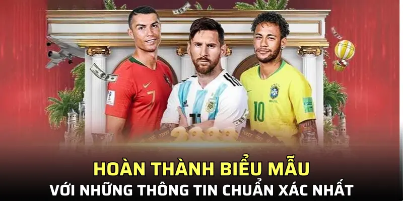 Cập nhật chính xác thông tin khi đăng ký Sbotop