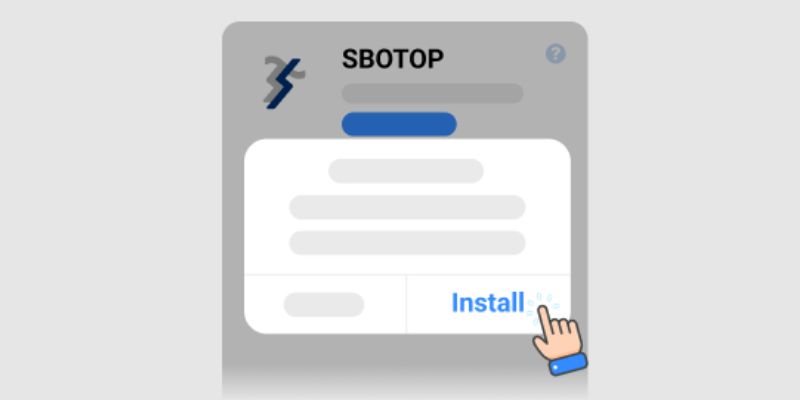 Hãy xem qua hướng dẫn để tải app Sbotop nhanh chóng và đơn giản