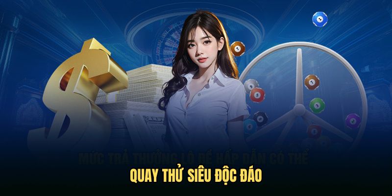 Quay thử xổ số Minh Ngọc siêu độc đáo